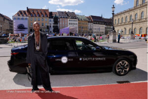 Papis Loveday bei "Oper Für Alle“ x BMW 2026 in der Bayerischen Staatsoper am 04.07.2026 in München (©Foto: Franziska Krug/BMW via Getty Images)