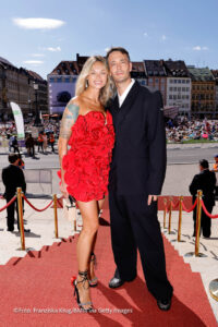 Olga Löffler und Niclas Löffler bei "Oper Für Alle“ x BMW 2026 in der Bayerischen Staatsoper am 04.07.2026 in München (©Foto: Franziska Krug/BMW via Getty Images)