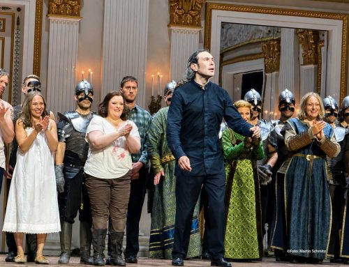 Walküre für alle: 35.000 feiern „Oper für alle“ auf dem Max-Joseph-Platz