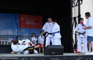 Sportfestival auf dem Königsplatz am 05.07.2026 (©Foto: Ingrid Grossmann)