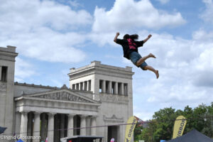 Sportfestival auf dem Königsplatz am 05.07.2026 (©Foto: Ingrid Grossmann)