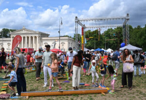 Sportfestival auf dem Königsplatz am 05.07.2026 (©Foto: Ingrid Grossmann)