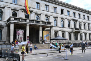 Sportfestival auf dem Königsplatz am 05.07.2026 (©Foto: Ingrid Grossmann)