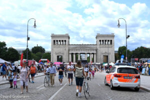 Sportfestival auf dem Königsplatz am 05.07.2026 (©Foto: Ingrid Grossmann)