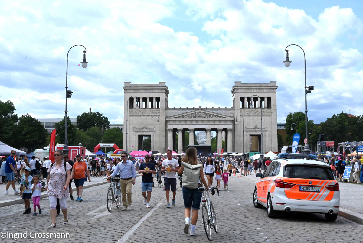 Sportfestival auf dem Königsplatz am 05.07.2026 (©Foto: Ingrid Grossmann)