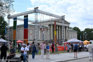 Sportfestival auf dem Königsplatz am 05.07.2026 (©Foto: Ingrid Grossmann)