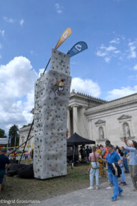 Sportfestival auf dem Königsplatz am 05.07.2026 (©Foto: Ingrid Grossmann)
