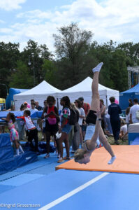 Sportfestival auf dem Königsplatz am 05.07.2026 (©Foto: Ingrid Grossmann)