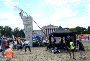 Sportfestival auf dem Königsplatz am 05.07.2026 (©Foto: Ingrid Grossmann)