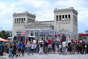 Sportfestival auf dem Königsplatz am 05.07.2026 (©Foto: Ingrid Grossmann)