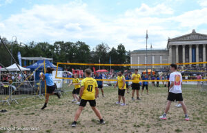 Sportfestival auf dem Königsplatz am 05.07.2026 (©Foto: Ingrid Grossmann)