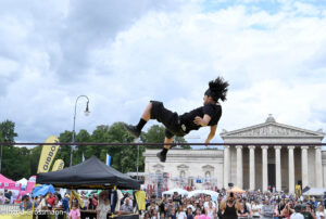 Sportfestival auf dem Königsplatz am 05.07.2026 (©Foto: Ingrid Grossmann)