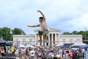 Sportfestival auf dem Königsplatz am 05.07.2026 (©Foto: Ingrid Grossmann)