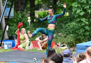 Sportfestival auf dem Königsplatz am 05.07.2026 (©Foto: Ingrid Grossmann)