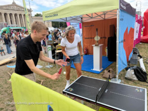 Sportfestival 2026 auf dem Königsplatz (©Foto: Martin Schmitz)