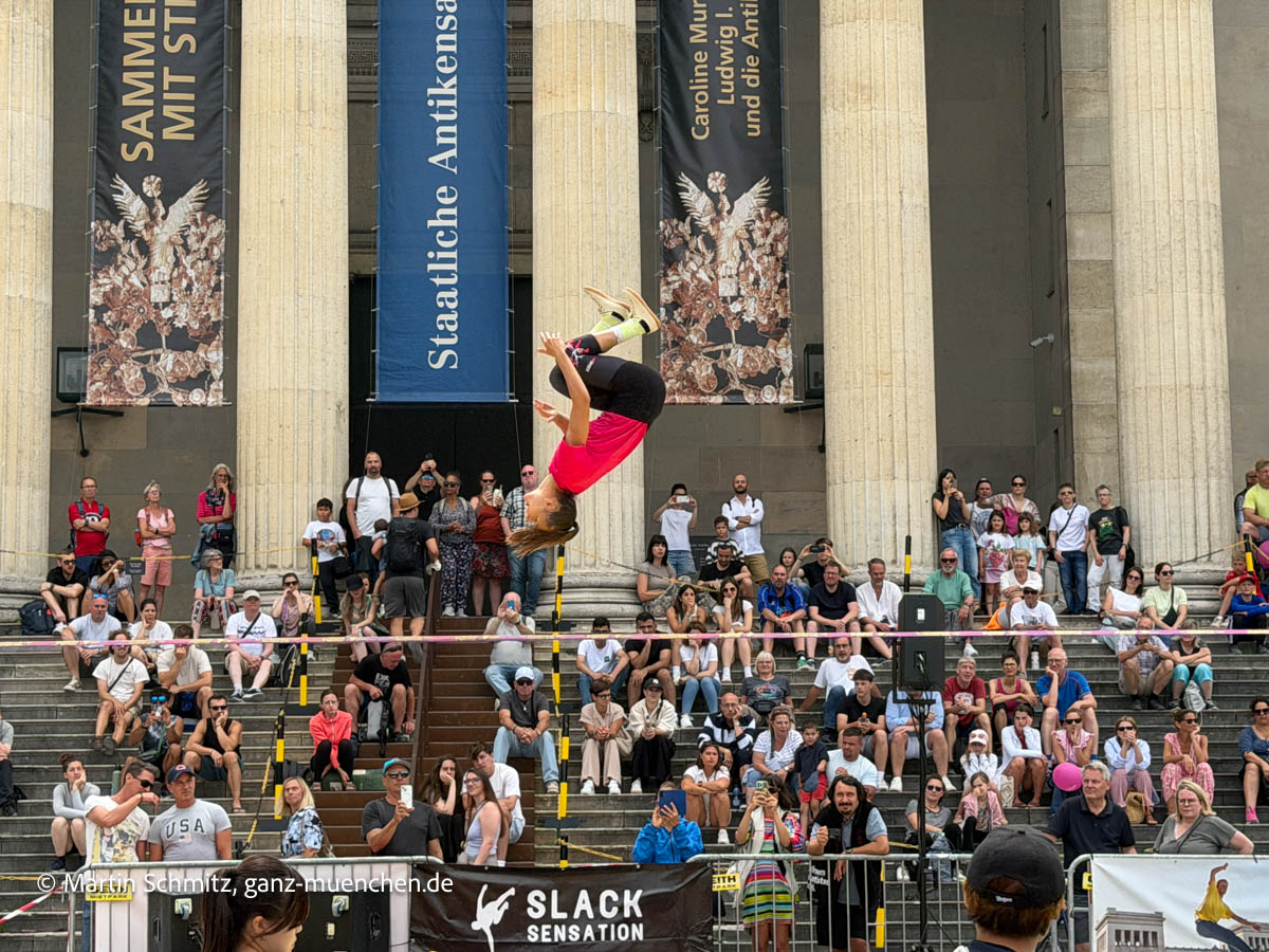 Sportfestival 2026 auf dem Königsplatz (©Foto: Martin Schmitz)