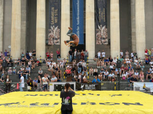 Sportfestival 2026 auf dem Königsplatz (©Foto: Martin Schmitz)