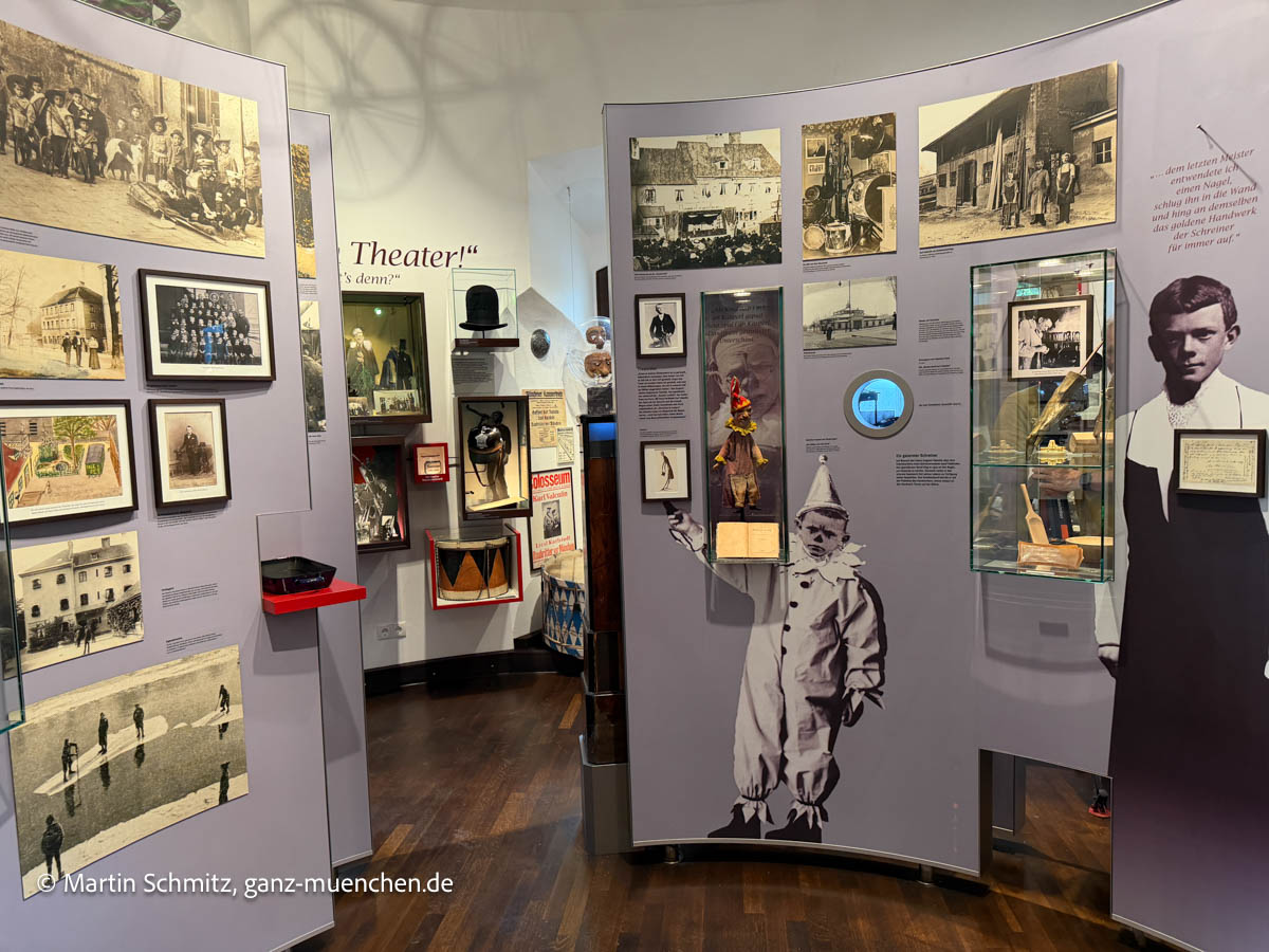 Volkssängerausstellung „An jedem Eck a Gaudi": Karl Valentin Musäum im Isartor ©Foto: Martin Schmitz)