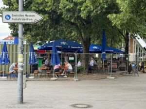Augustiner Kantine - Aufbau Oktoberfest 2026, Tag 09 - 07.07.2026 Dienstag (©Foto: Martin Schmitz)