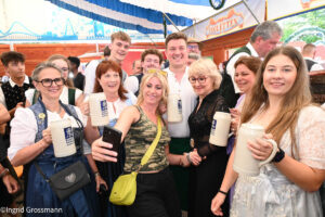 Anstich Bürgerfest Unterhaching 2026 (©Foto: Ingrid Grossmann)
