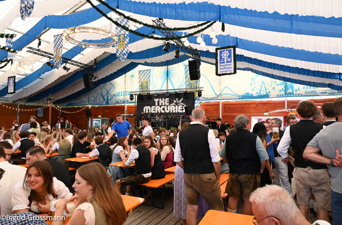 Anstich Bürgerfest Unterhaching 2026 (©Foto: Ingrid Grossmann)