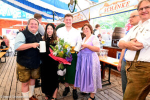 Anstich Bürgerfest Unterhaching 2026 (©Foto: Ingrid Grossmann)