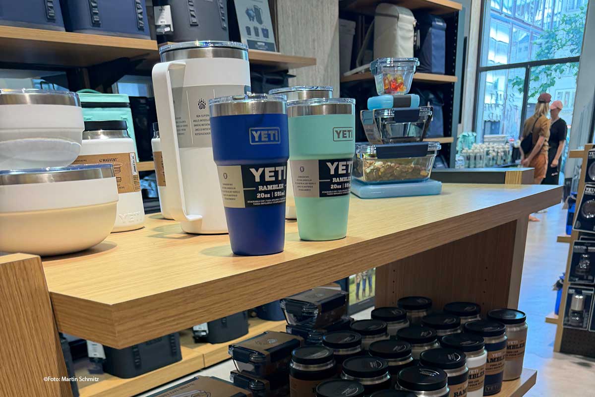 YETI Flagship Store eröffnete im Juni 2026 (©Foto: Martin Schmitz)