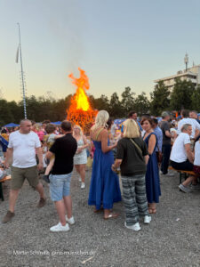 Sommerfeuer Ottobrunn 2026 am 11.07.2026 (©Foto:Martin Schmitz)