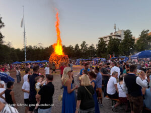 Sommerfeuer Ottobrunn 2026 am 11.07.2026 (©Foto:Martin Schmitz)