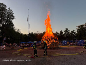 Sommerfeuer Ottobrunn 2026 am 11.07.2026 (©Foto:Martin Schmitz)