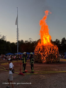 Sommerfeuer Ottobrunn 2026 am 11.07.2026 (©Foto:Martin Schmitz)