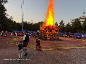 Sommerfeuer Ottobrunn 2026 am 11.07.2026 (©Foto:Martin Schmitz)