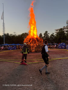 Sommerfeuer Ottobrunn 2026 am 11.07.2026 (©Foto:Martin Schmitz)