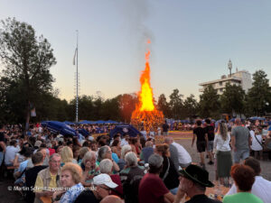 Sommerfeuer Ottobrunn 2026 am 11.07.2026 (©Foto:Martin Schmitz)
