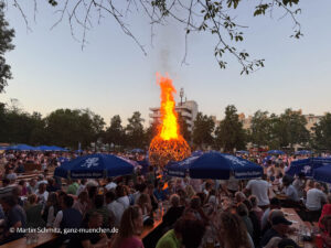 Sommerfeuer Ottobrunn 2026 am 11.07.2026 (©Foto:Martin Schmitz)
