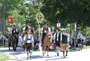 Leonhardifahrt Siegertsbrunn 2026 (©Foto: Ingrid Grossmann)