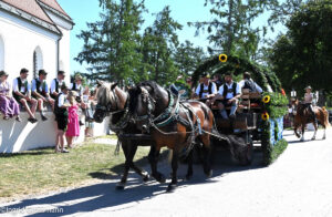 Leonhardifahrt Siegertsbrunn 2026 (©Foto: Ingrid Grossmann)