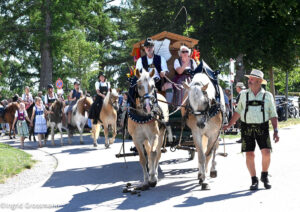 Leonhardifahrt Siegertsbrunn 2026 (©Foto: Ingrid Grossmann)