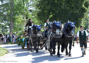 Leonhardifahrt Siegertsbrunn 2026 (©Foto: Ingrid Grossmann)