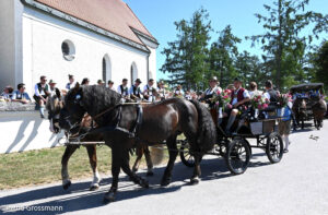 Leonhardifahrt Siegertsbrunn 2026 (©Foto: Ingrid Grossmann)