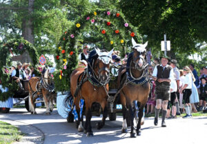 Leonhardifahrt Siegertsbrunn 2026 (©Foto: Ingrid Grossmann)