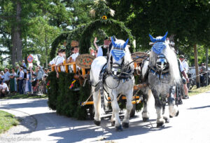 Leonhardifahrt Siegertsbrunn 2026 (©Foto: Ingrid Grossmann)