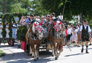 Leonhardifahrt Siegertsbrunn 2026 (©Foto: Ingrid Grossmann)