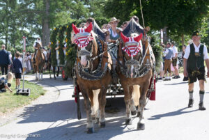 Leonhardifahrt Siegertsbrunn 2026 (©Foto: Ingrid Grossmann)
