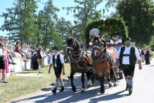 Leonhardifahrt Siegertsbrunn 2026 (©Foto: Ingrid Grossmann)