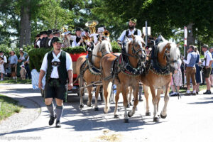 Leonhardifahrt Siegertsbrunn 2026 (©Foto: Ingrid Grossmann)