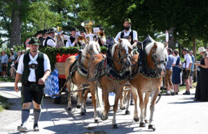Leonhardifahrt Siegertsbrunn 2026 (©Foto: Ingrid Grossmann)