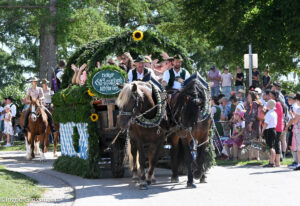 Leonhardifahrt Siegertsbrunn 2026 (©Foto: Ingrid Grossmann)