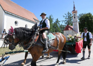 Leonhardifahrt Siegertsbrunn 2026 (©Foto: Ingrid Grossmann)