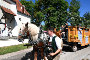 Leonhardifahrt Siegertsbrunn 2026 (©Foto: Ingrid Grossmann)